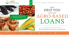 Desktop Screenshot of lapo-nigeria.org