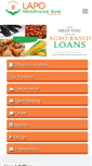 Mobile Screenshot of lapo-nigeria.org